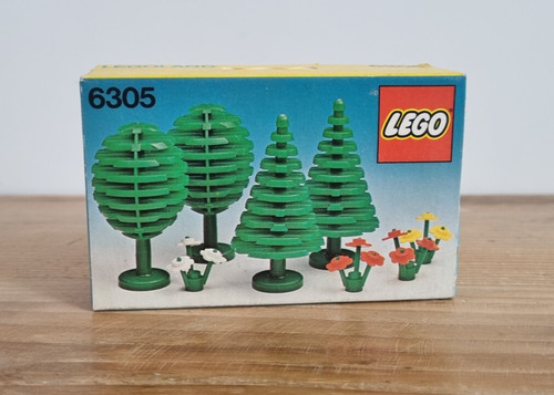 6305 lego trees flowers - flowers,