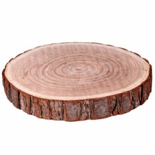 Natural Wood Log Slice Tree