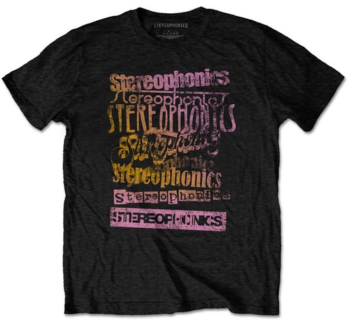 Stereophonics logos black - stereophonics,