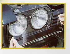 Clear Protective Headlamp