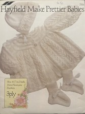 Hayfield Baby Matinee Coat