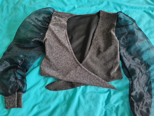 Black party wear - ,
