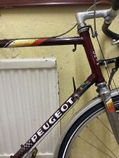 VINTAGE PEUGEOT REYNOLDS 501 ROAD BIKE, 700C WHEELS, SERVICED, AMAZING CONDITION