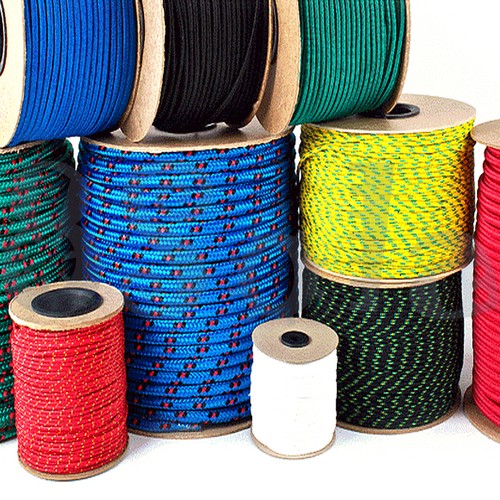 Polypropylene rope braided - rope,