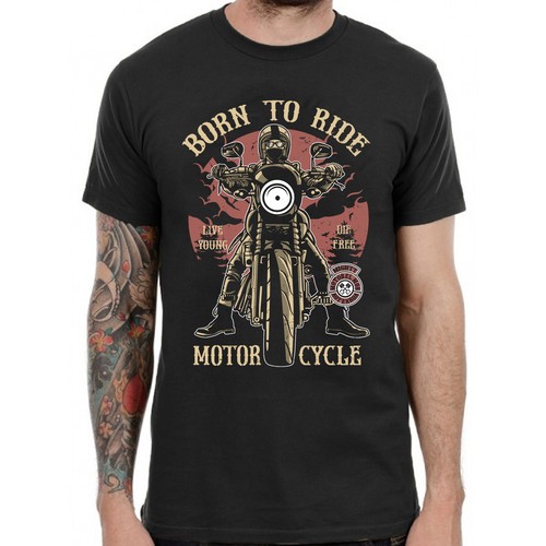 Born ride motorcycle - born, to