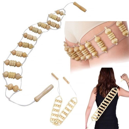 Back massage roller rope tool - massage,