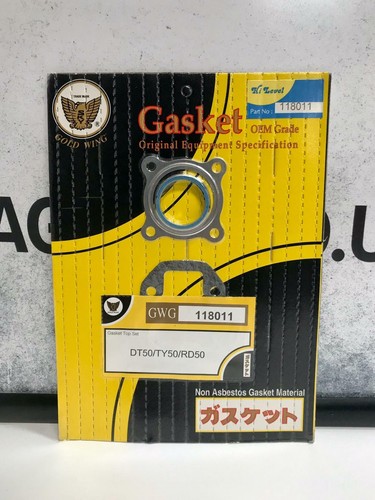 Yamaha dt50 ty50 rd50 gasket - yamaha,