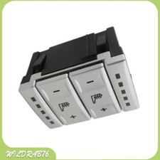 Silver Heated Seat Button