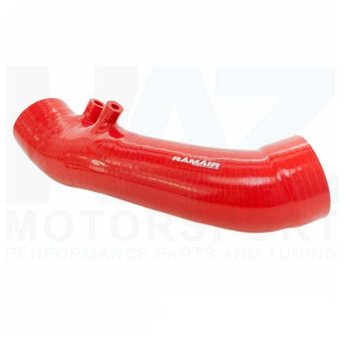 Ramair red silicone air intake - red,