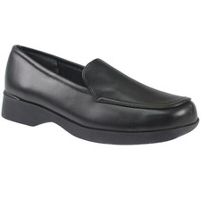 LADIES FLEXI SHOES WOMEN TRAINERS CUSHIONED NURSE COMFY WORK BOOTS NEW HEEL