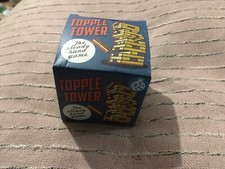 Topple Tower Game, steady hand