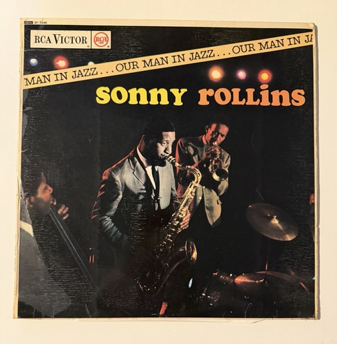 Sonny rollins our man in - sonny,