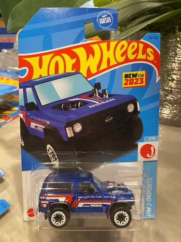 2023 hot wheels nissan - hot, patrol