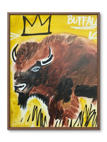 Abstract unique buffalo - abstract,