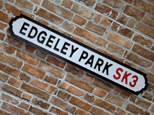 Edgeley park faux cast iron - park,