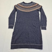 FAT FACE Dress 8 Blue Womens