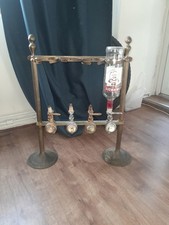 Vintage Brass Optic Stand
