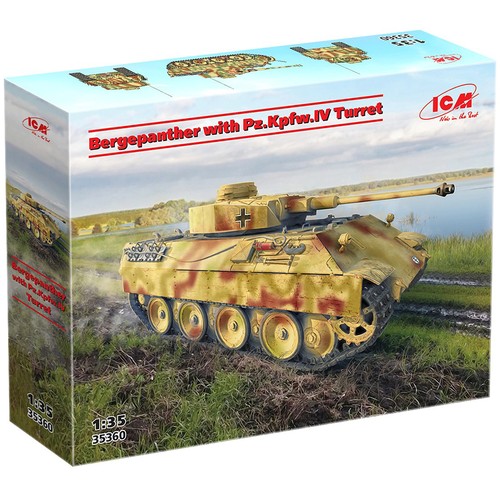 Icm bergepanther with - icm,
