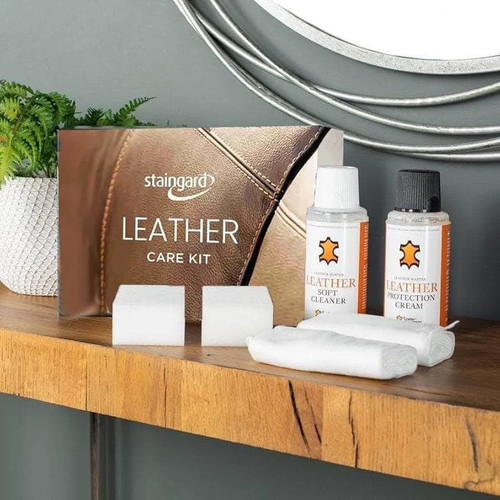 Staingard leather care - care, kit
