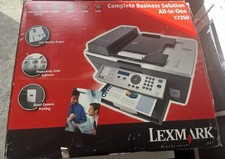 Lexmark X7350 All In One Printer Opened To Photograph Never Used