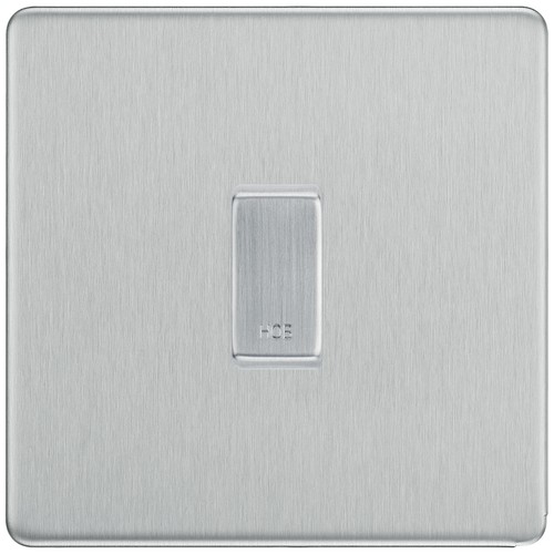 Screwless brushed steel - bg,