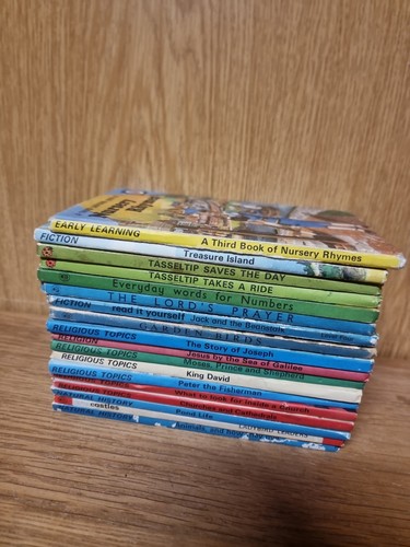 Vintage ladybird books - 18,