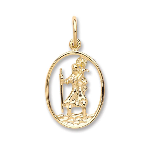 Christopher pendant 9ct - st,