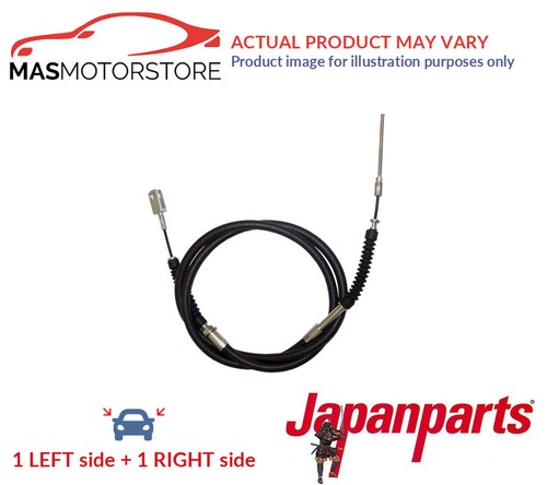 Handbrake cable pair front - pair,