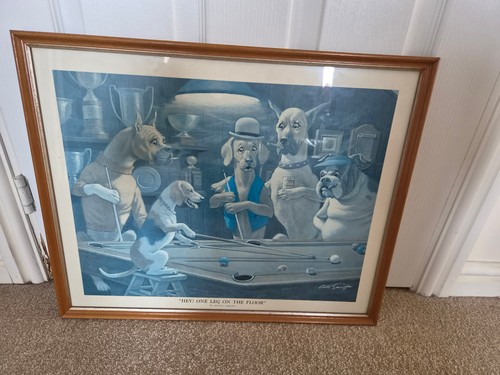 Framed print arthur - print, sarnoff