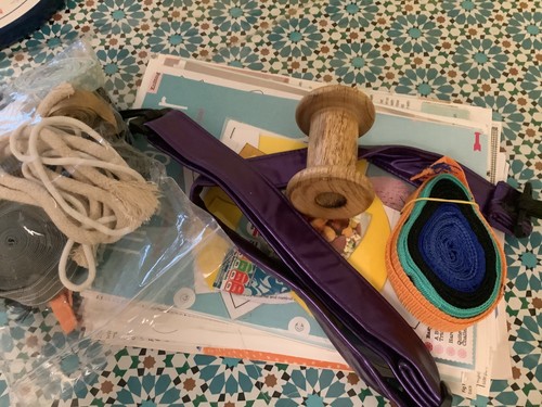 Sewing and craft - and,