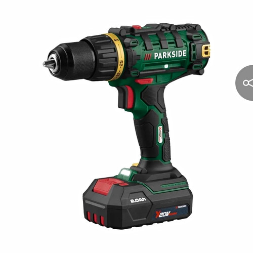 Parkside x20v team 20v - 20v, drill