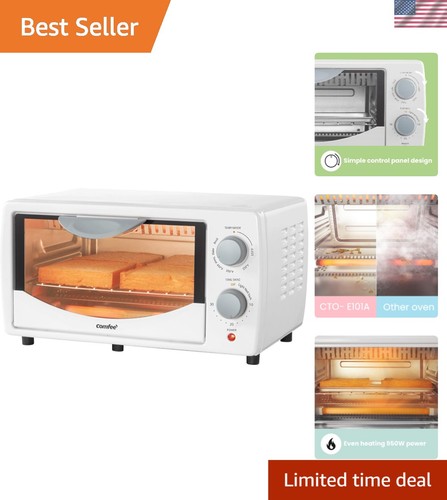 Stylish countertop oven with - countertop,