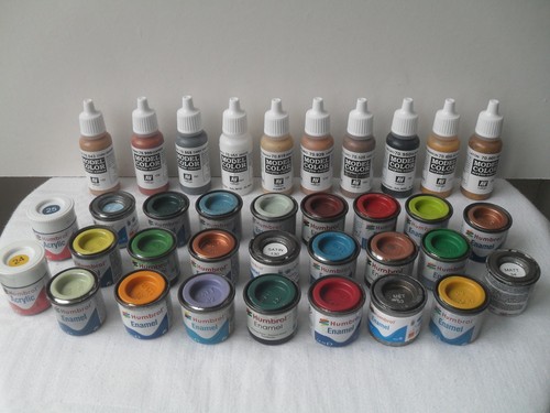 Mixed humbrol - mixed, ml