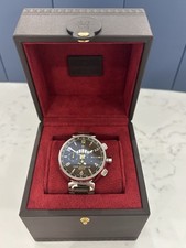 LOUIS VUITTON Tambour Chrono Regatta LV Cup Wrist Watch 