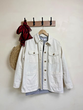 TOPSHOP Cotton Chore Jacket