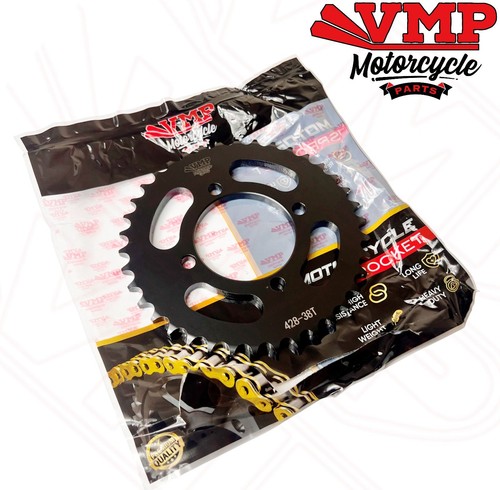 New rear drive sprocket - rear,