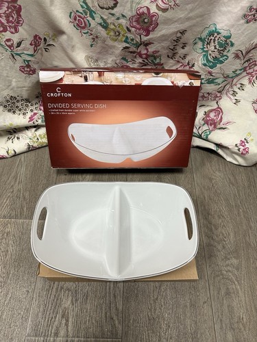 Crofton divided serving dish - crofton,