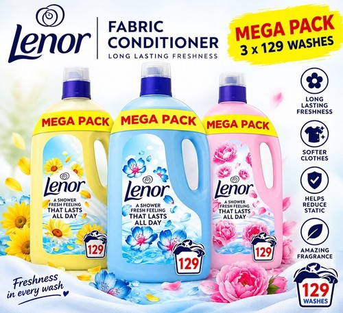 Lenor fabric conditioner 129 - lenor,
