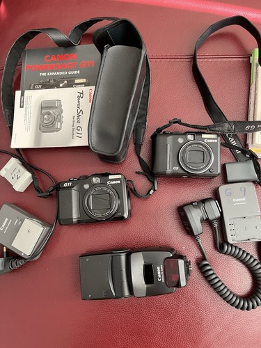 Canon power shot g11 - and, g9