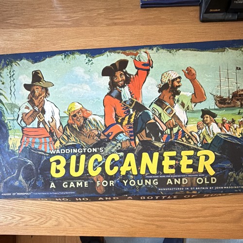Waddington buccaneer pirate - buccaneer,