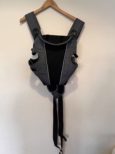 Nuby newborn baby carrier grey - baby,