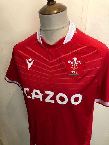 Wales macron rugby union - rugby,