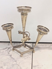 Vintage silver plated epergne - silver,