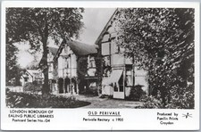 RPPC Artistic Vintage Postcard Perivale Rectory England
