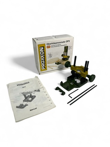 Proxxon router base - proxxon, ofv