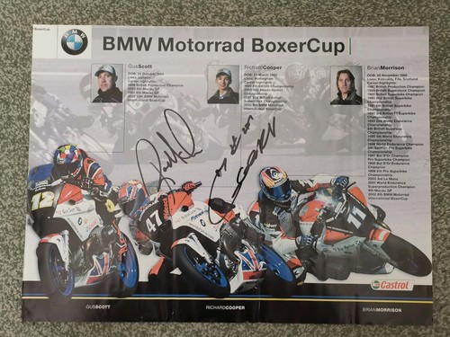 Bmw motorhead boxercup poster - bmw,