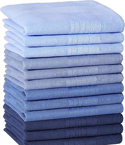 12pcs mens large square - 12pcs,