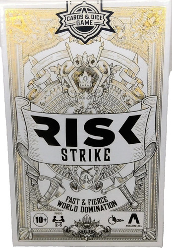 Risk strike card - strike, dice