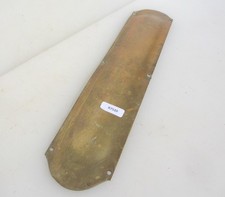 Antique Brass Finger Plate