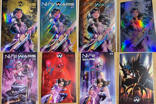 Nife wars signed - wars, 1